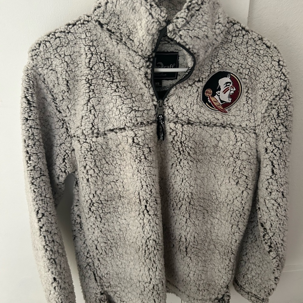 Florida State Sherpa Half Zip